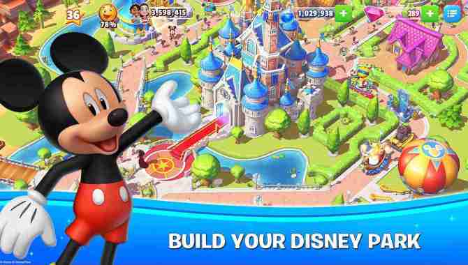 Download Disney Magic Kingdoms