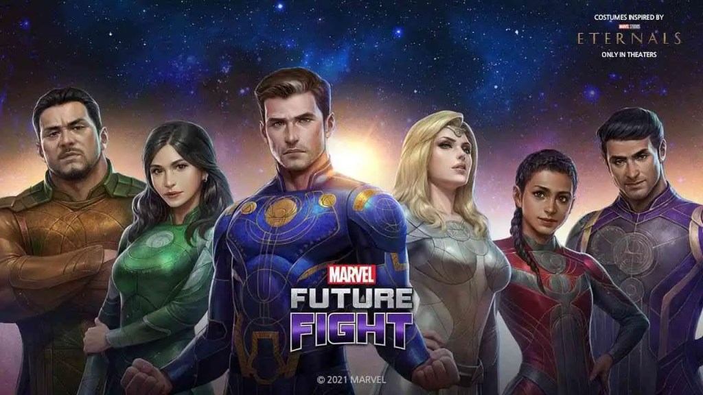 The best Marvel Marvel Future Fight mobile games