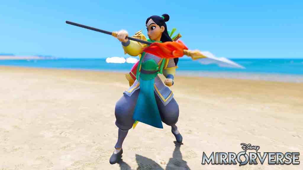 Disney Mirrorverse Mulan