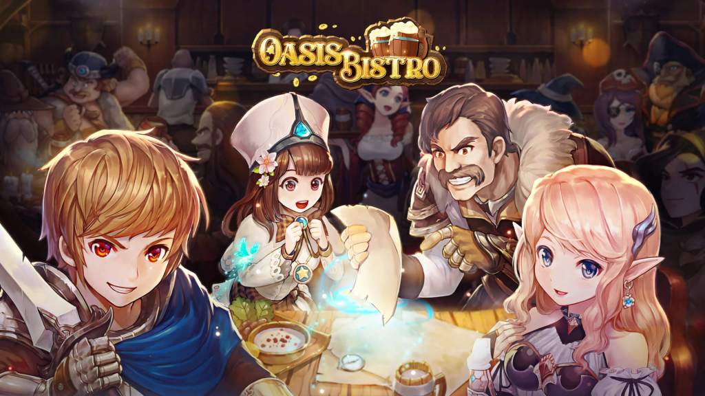 Oasis Bistro Game By EYOUGAME (USS)