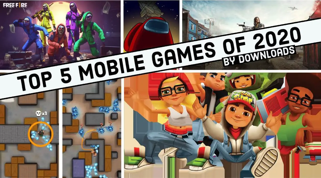 Top 5 Most Downloaded Mobile Games of 2020 - Mobile Gaming Hub