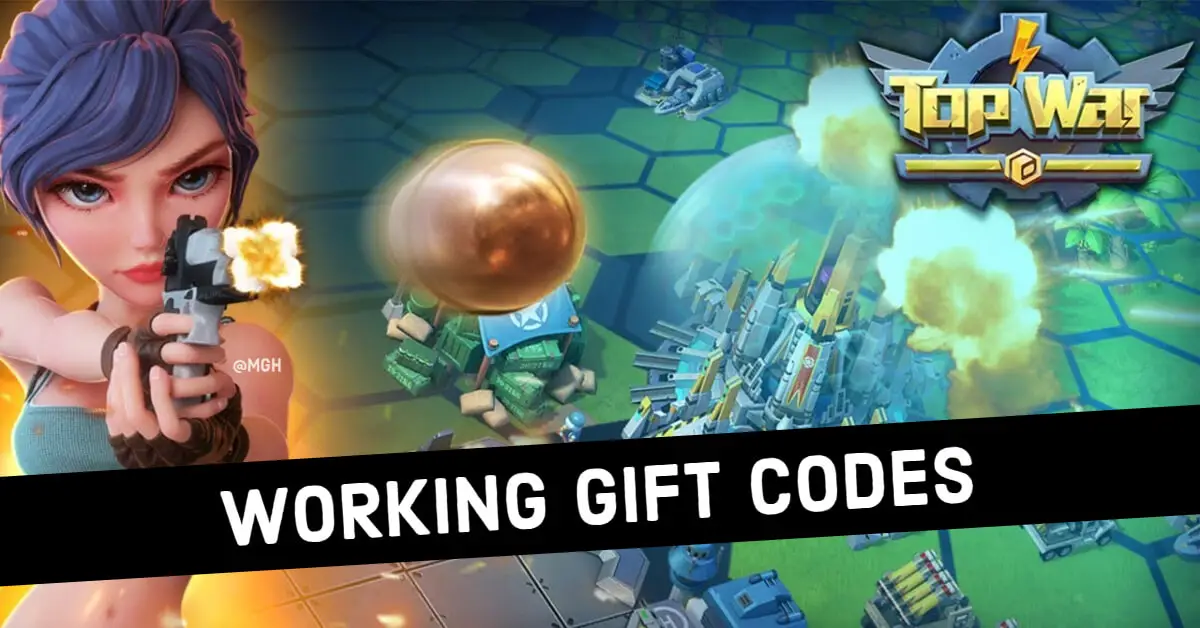 Top War Battle Game Gift Codes