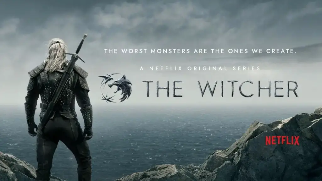 The witcher series on Netflix