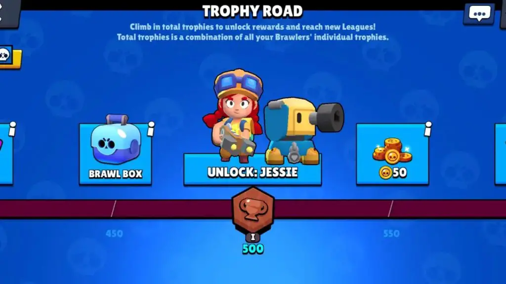 Trophy Road to get Star Points