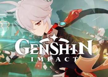 Genshin Impact Photo Contest logo