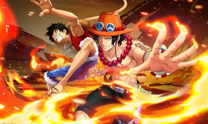 One Piece Fighting Path Gameplay image