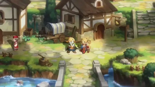 Shining Force: Heroes of Light and Darkness gameplay