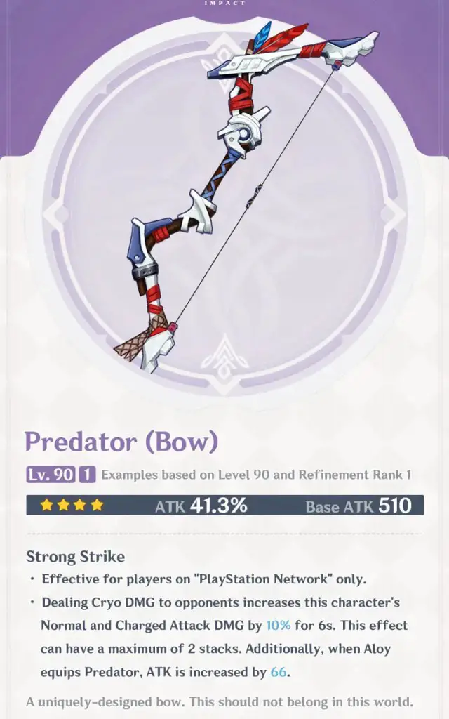 predator-bow-genshin-impact