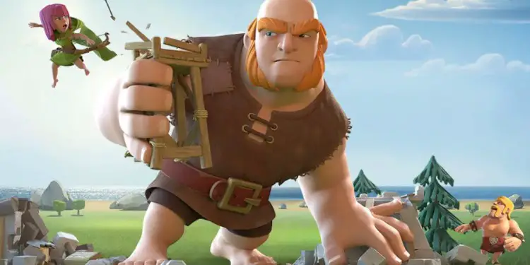 Clash of Clans August 2021 update