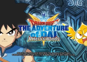 Dragon Quest The Adventure of Dai: A Hero’s Bonds cover