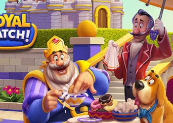Royal Match Android iOS Game Poster