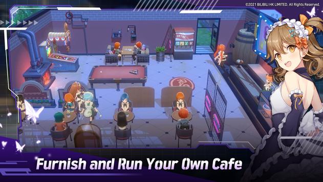 You can furnish and run your own cafe.