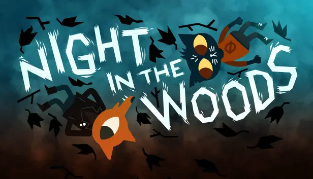 night in the woods ios ss