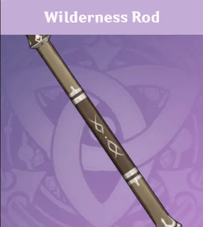 Wilderness Fishing Rods