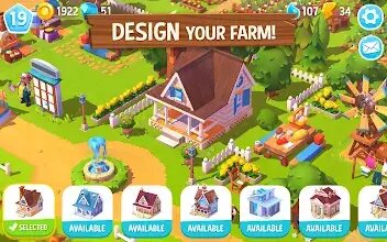 Design your Farms 