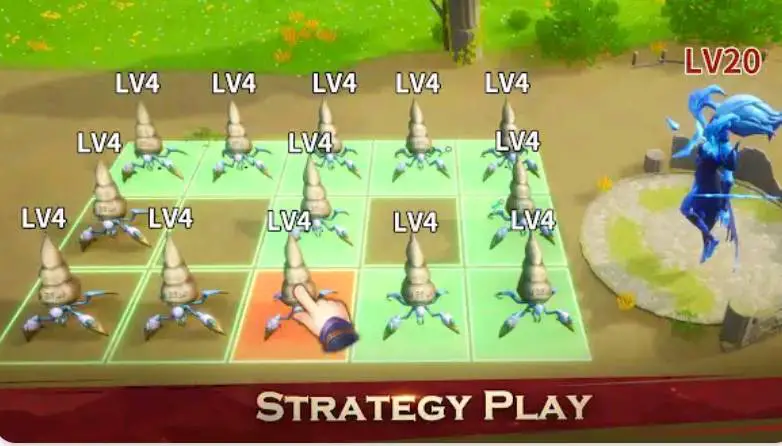 Strategy play is Godyssey :Idle Warriors
