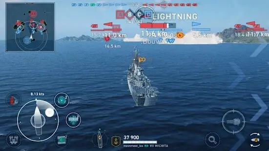 World of Warships: Legends Mobile test iSO & Android 
