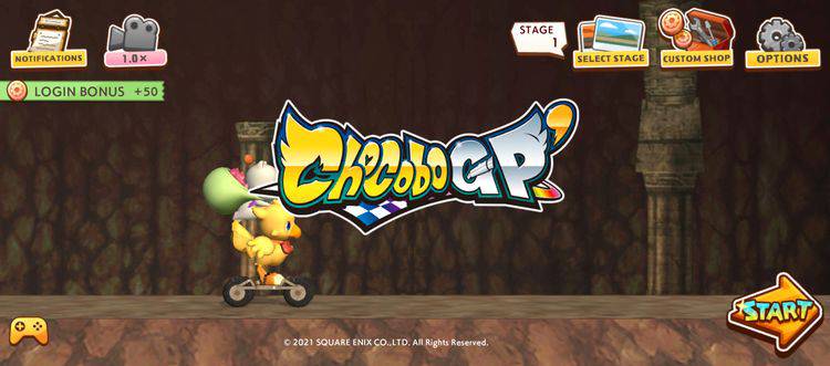 ChocoboGP is a brand new mobile racing game now live on Android and iOS