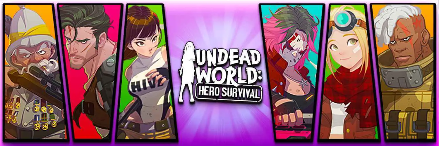 Undead world hero survival