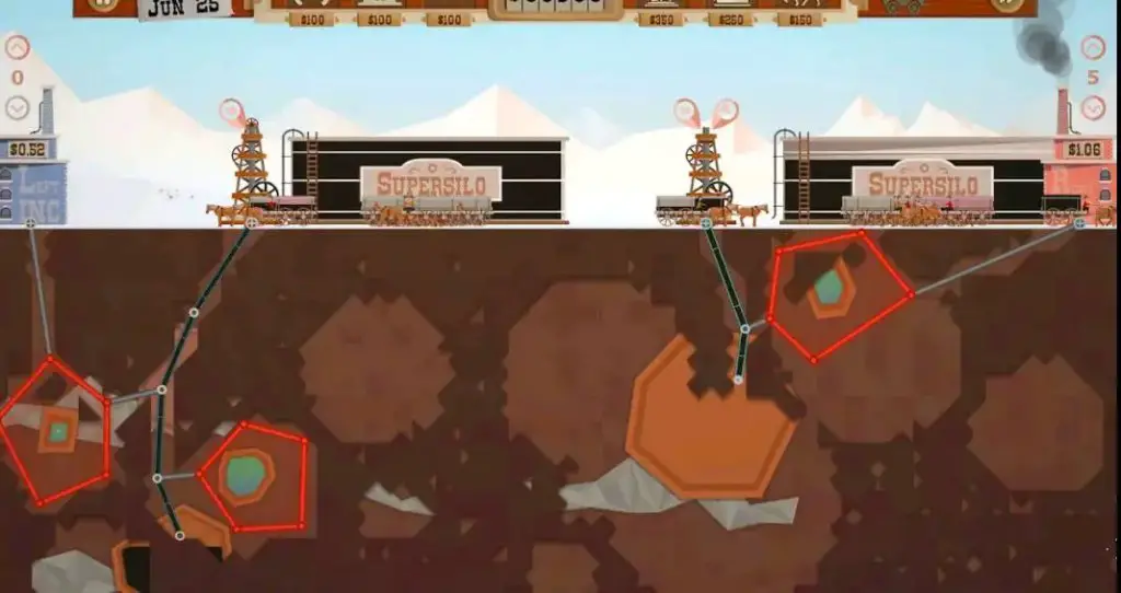 Gameplay screenshot of Turmoil