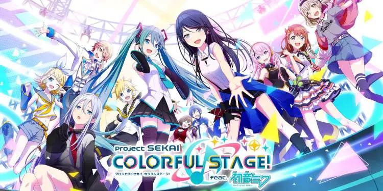 Hatsune Miku Colourful Stage Cover