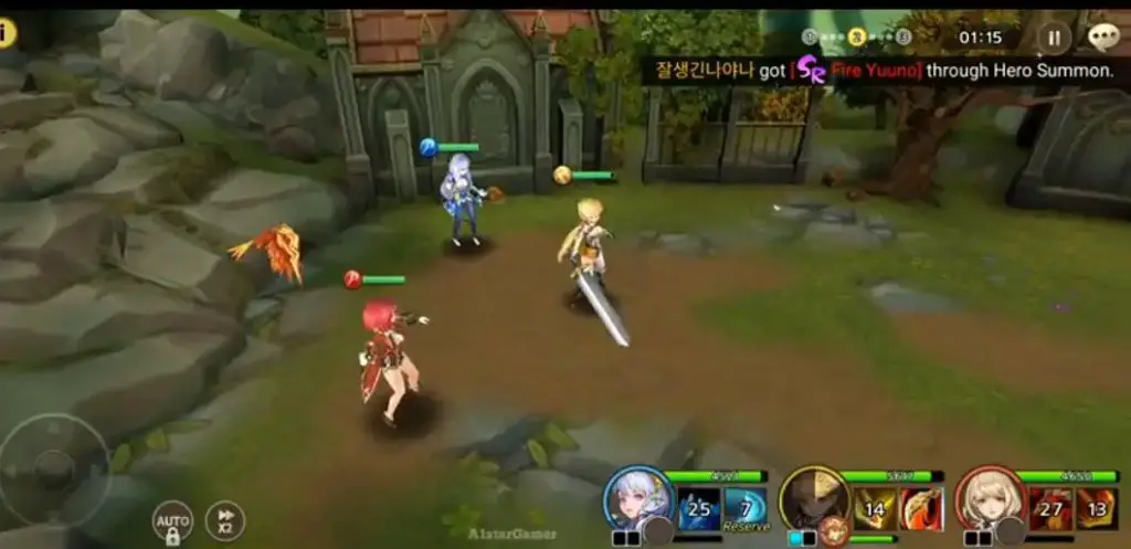 Legend of Pandonia gameplay screenshot 
