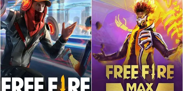 Garena Free Fire vs Free Fire MAX