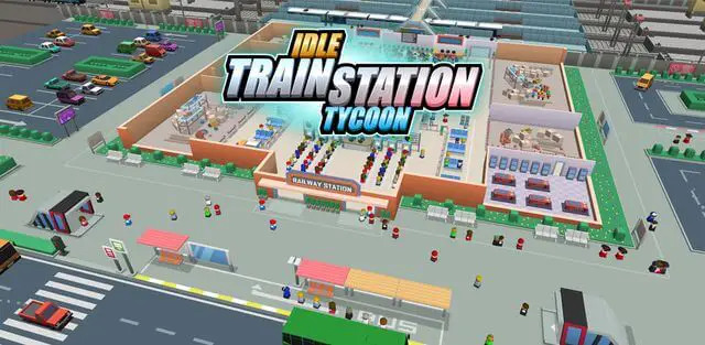 Idle Railway Tycoon Game Guide for beginners