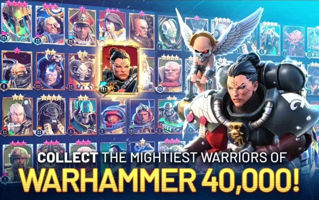 Warhammer 40000: Tacticus Heroes