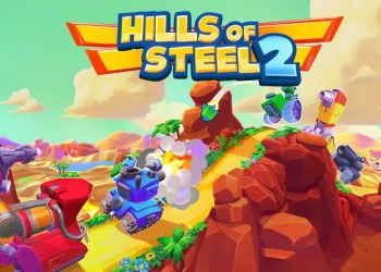Hills of Steel 2 Game