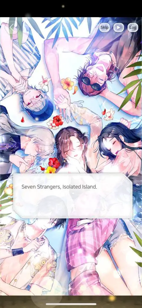 Paradise Lost: Otome Game View