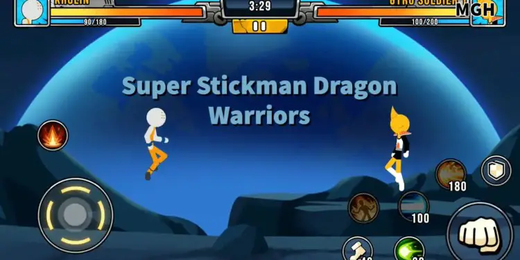 Super Stickman Dragon Warriors Guide