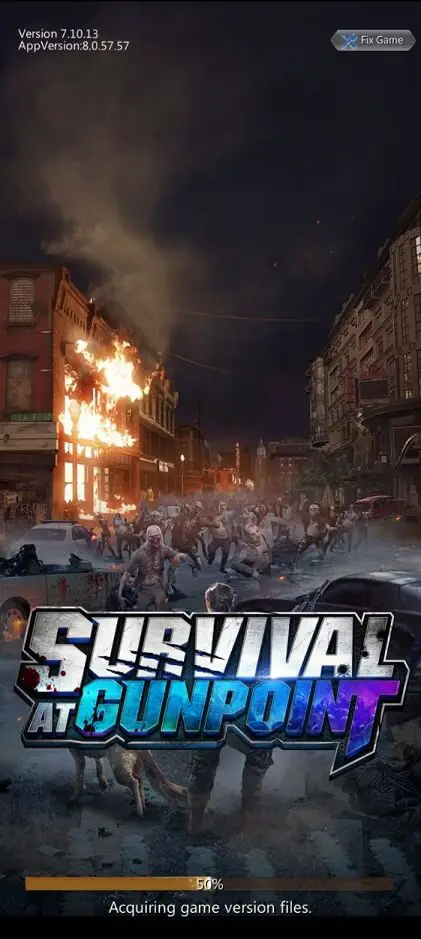 Survival at Gunpoint Mobile Game