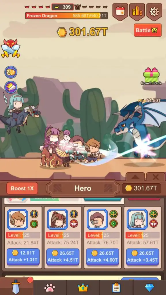 Click Chronicles Idle Hero beginners guide