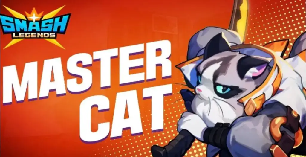 Smash Legends Master Cat