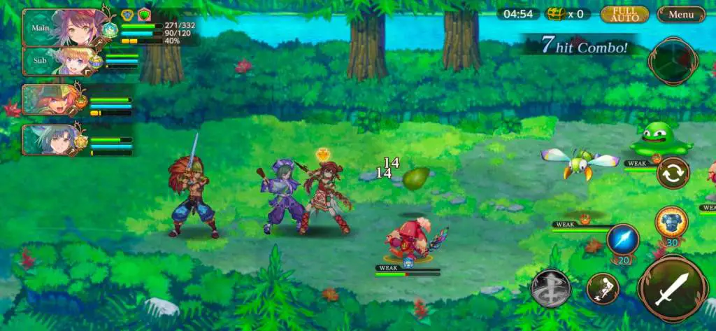 echoes of mana gameplay