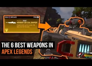 Apex Legends Mobile best weapons