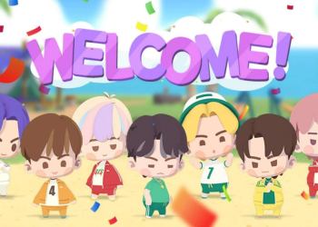 BTS Island In the SEOM Mobile Game