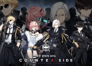 Cover image for Counterside