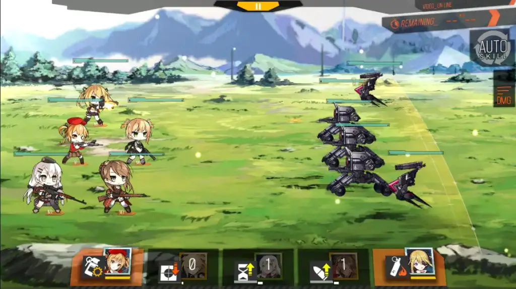 Girls' Frontline Android Game