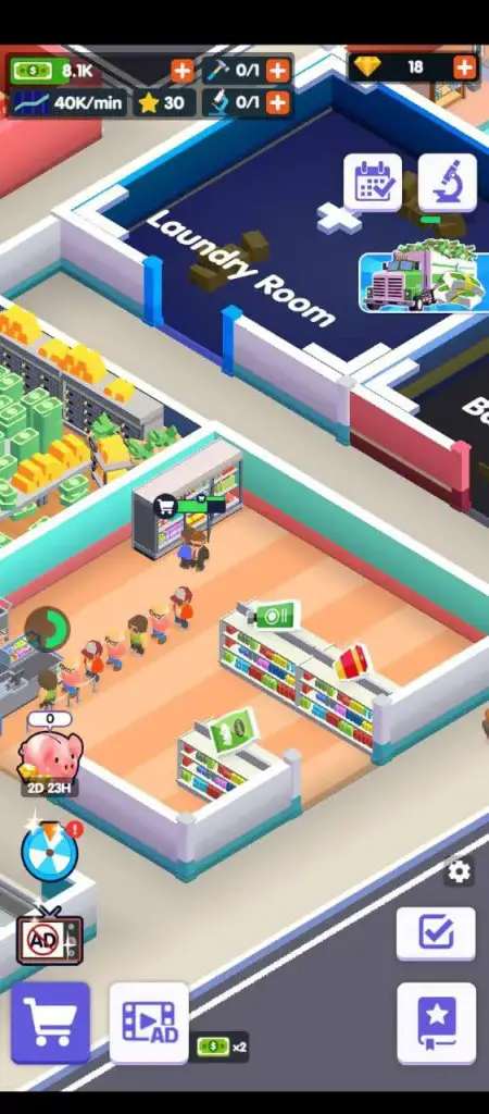 download game travel center tycoon mod apk