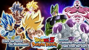 Dragon Ball Z Dokkan Battle android