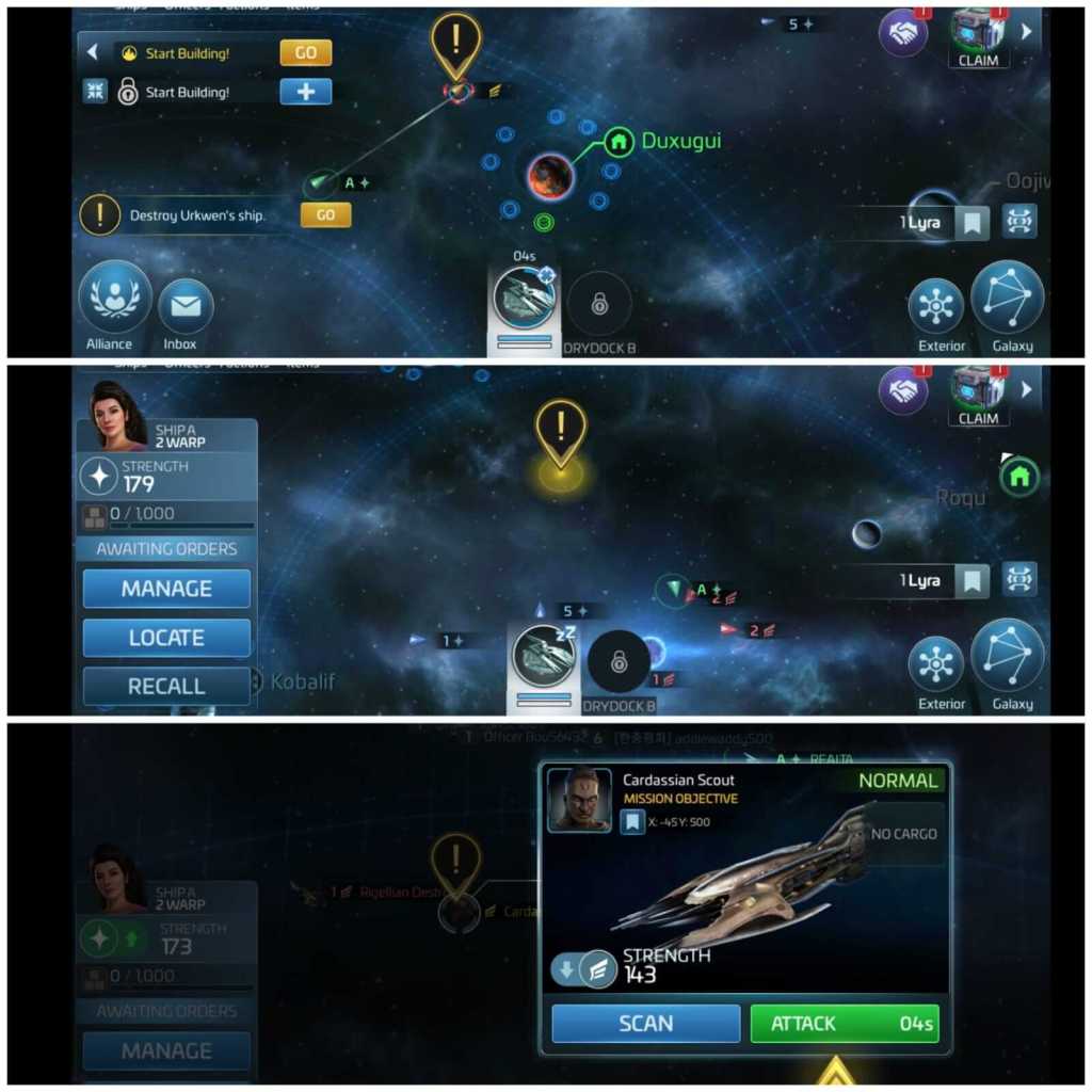 Star Trek Fleet Command tips and tricks