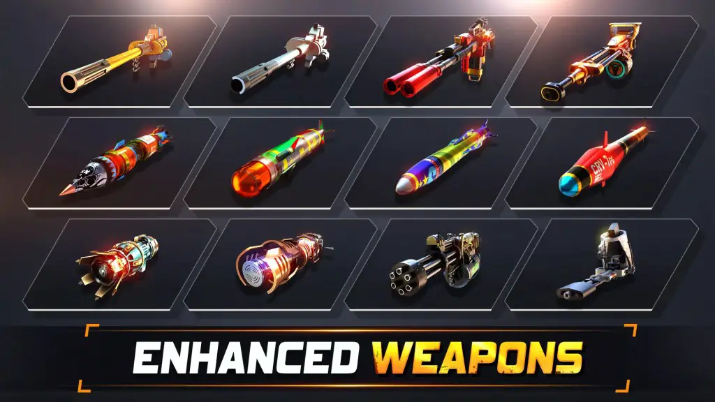 enhanced weapons