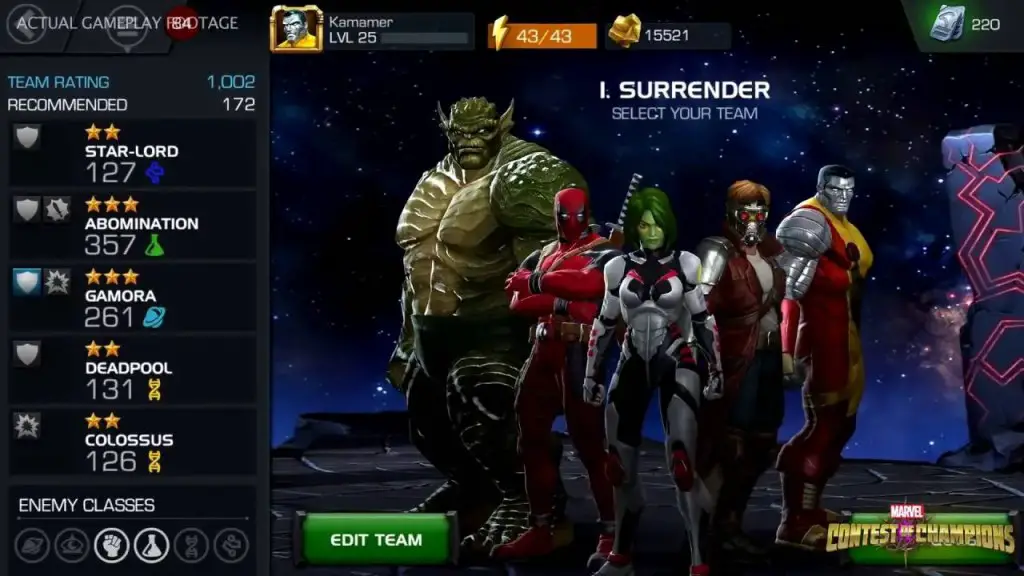 Marvel Contest of Champions Tips