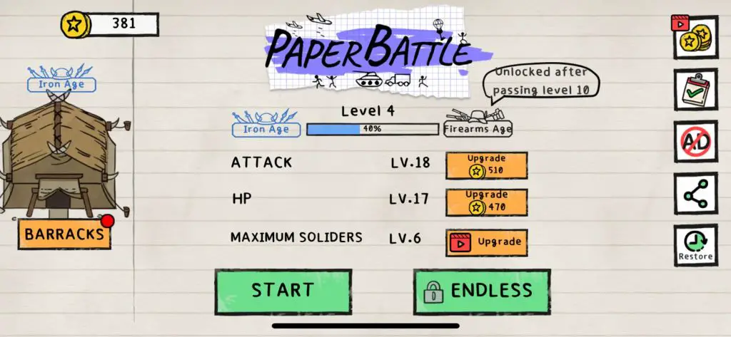 Paper Battle - Civilization guide