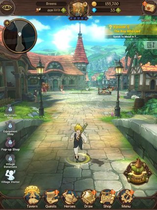 The Seven Deadly Sins Mobile Tips and tricks