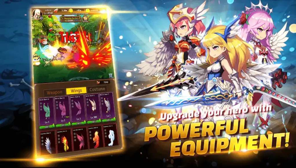 You can increase your dominancy by upgrading your equipments.