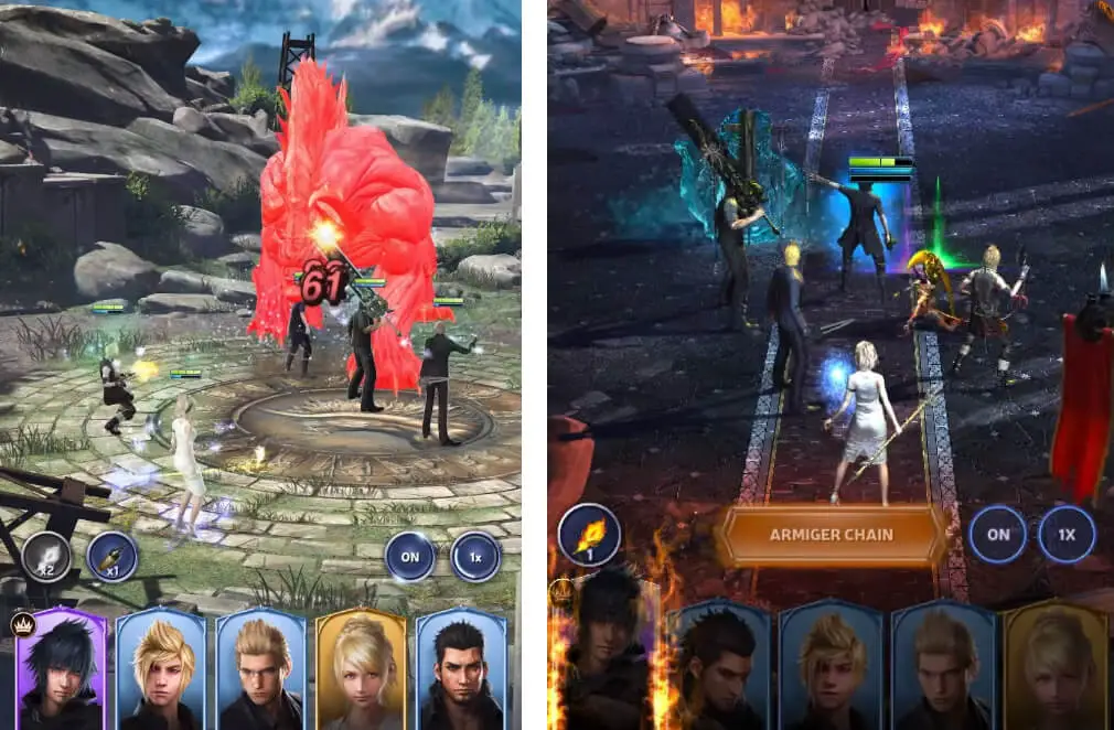 Some screenshots of gameplay