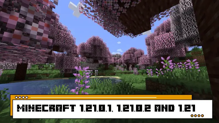 Download Minecraft 1.21 APK latest v1.21 for Android